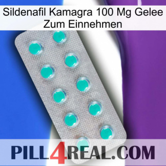 Sildenafil Kamagra 100Mg Oral Jelly 28